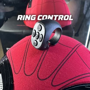 ماسک صورت مرد عنکبوتی کنترلی شارژی Spider-Man Mask Ring Remote Control_اسباب بازی اکشن فیگور
